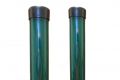 Stĺpiky na plot  PVC 38mm-zelený PVC 38mm - 150cm-zelený