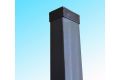 Stĺpiky na plot  60x40 PVC-antracit PVC 60x40 - 150cm-antracit