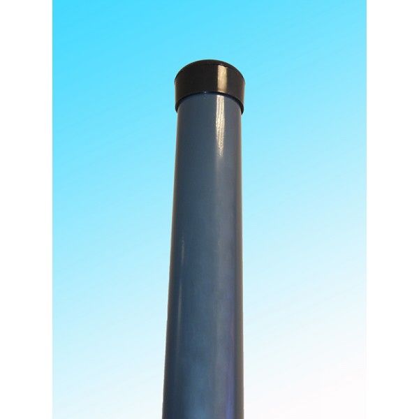 Stĺpiky na plot  PVC 48mm-antracit