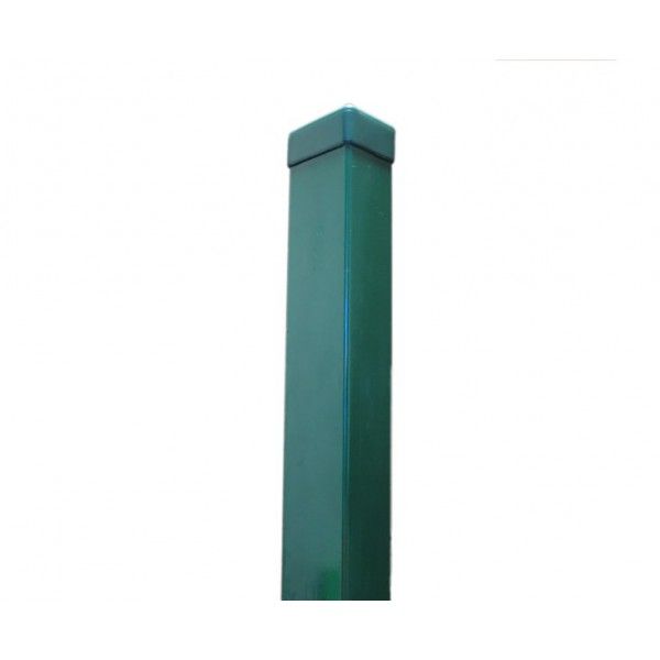 Stĺpiky na plot  60x40 PVC-zelený